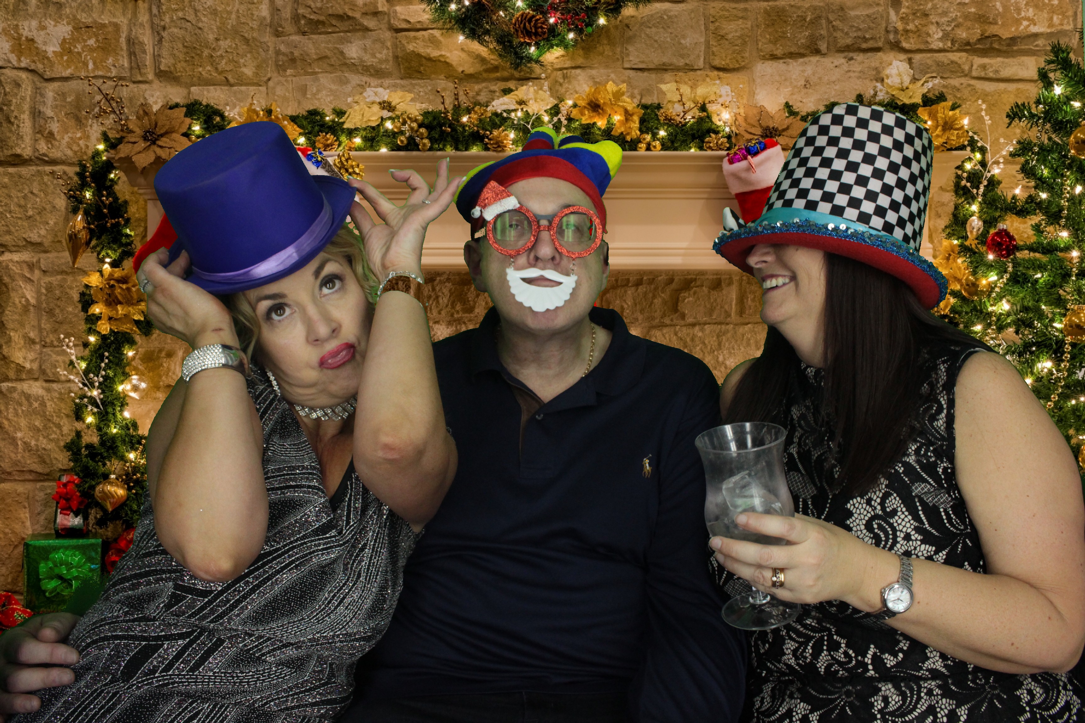 One Line Christmas Party | View more photos from the event at gallery.myphotoboothexperience.co.uk/u/MyPhotoBoothExperienceLtd/One-Line-Christmas-Party